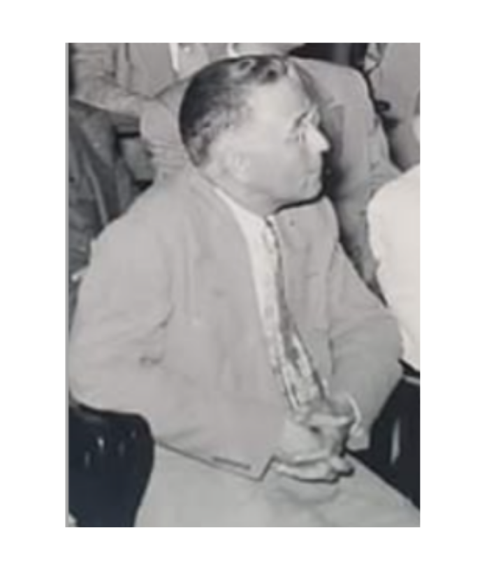 Rafael F. Bonnelly, retrato de los años 1950