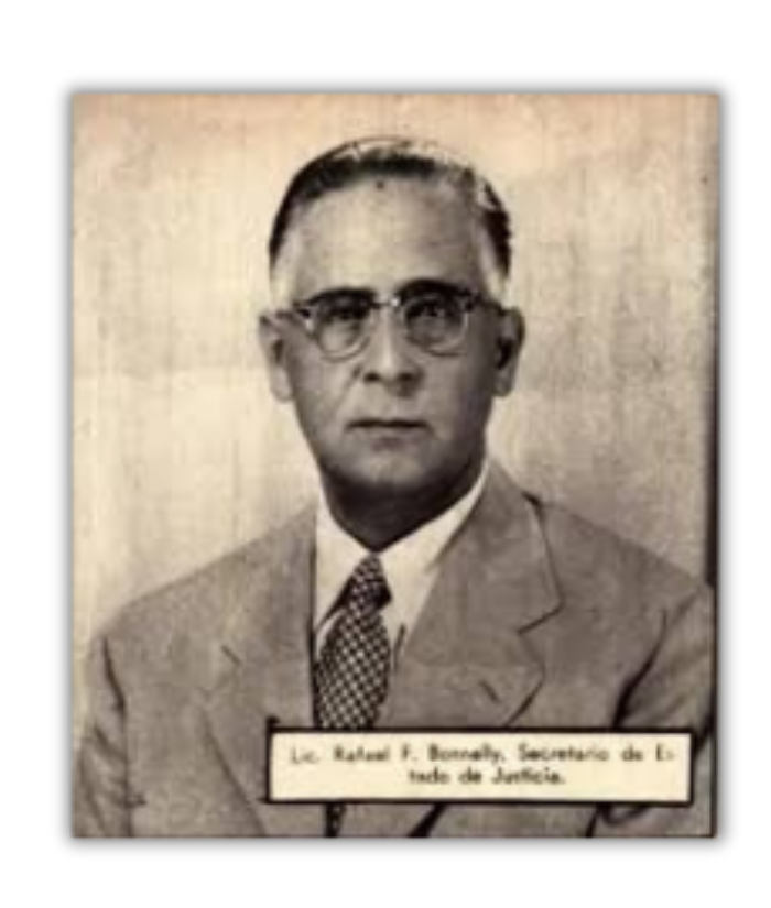 Lic. Rafael F. Bonnelly, Secretario de Estado de Justicia
